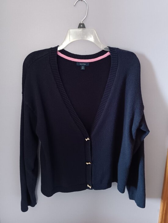 Nautica Sweaters - Nautica Cardigan Sweater, size M